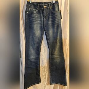 Bling new directions ladies jeans